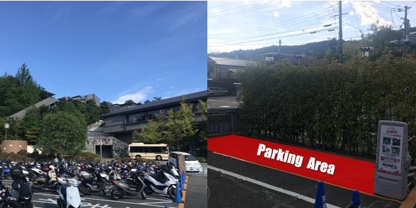京都産業大学第１駐輪場ポート