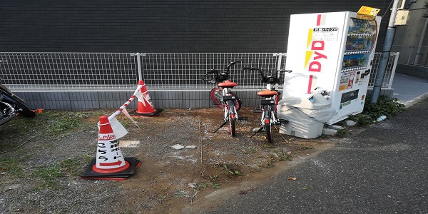 新桜台バイク駐車場①ポート