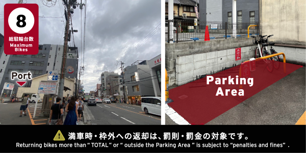 京都銀行東山支店ポート（GS パーク）